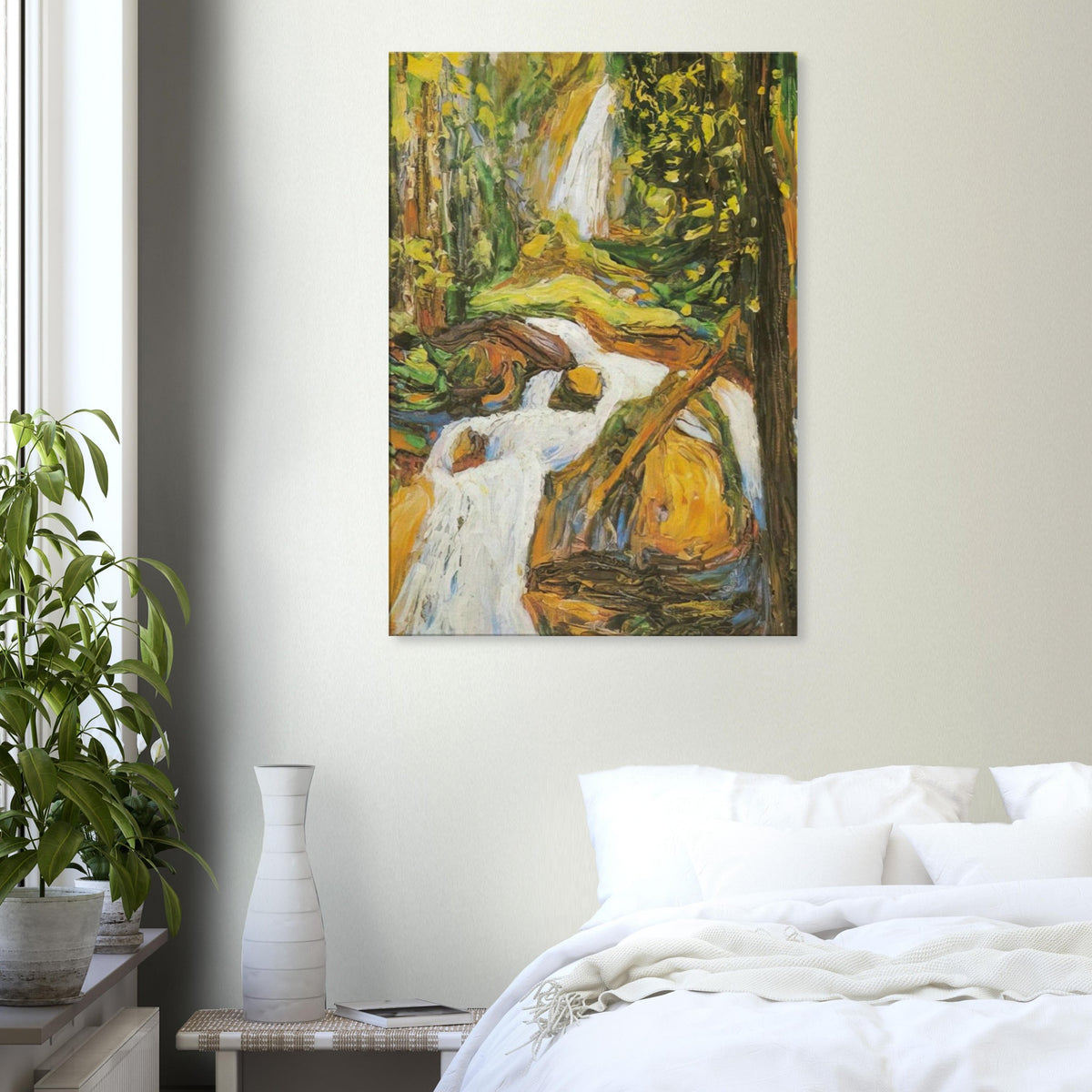 KOCHEL WATERFALL I Canvas | Wassily Kandinsky Canvas | Wassily Kandinsky Shop
