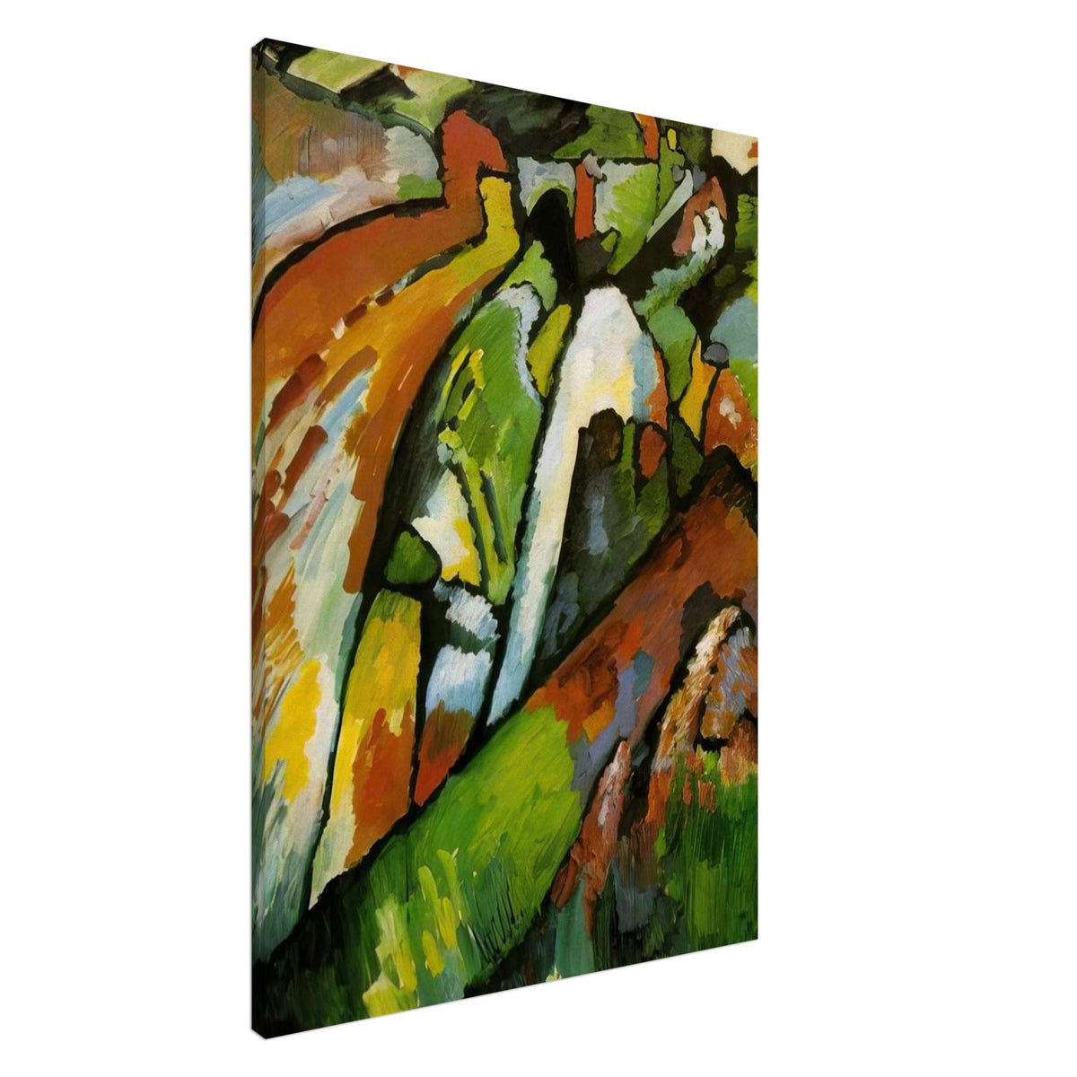 IMPROVISATION 7 1910 Canvas | Wassily Kandinsky Canvas | Wassily Kandinsky Shop