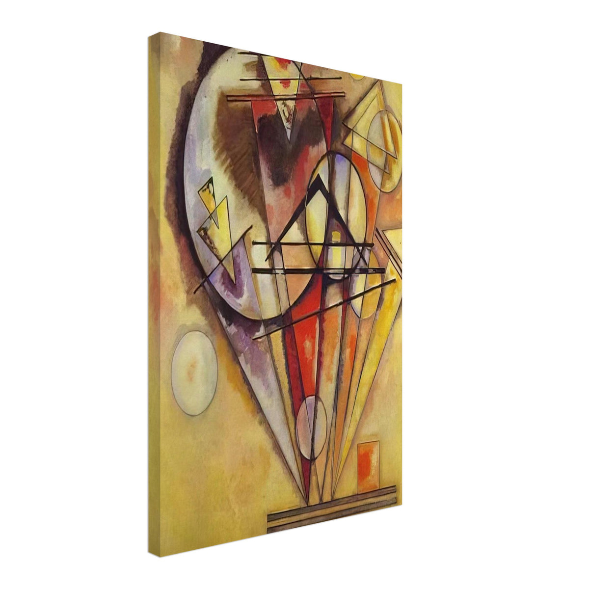 ON THE POINTS 1928 Canvas | Wassily Kandinsky Canvas | Wassily Kandinsky Shop