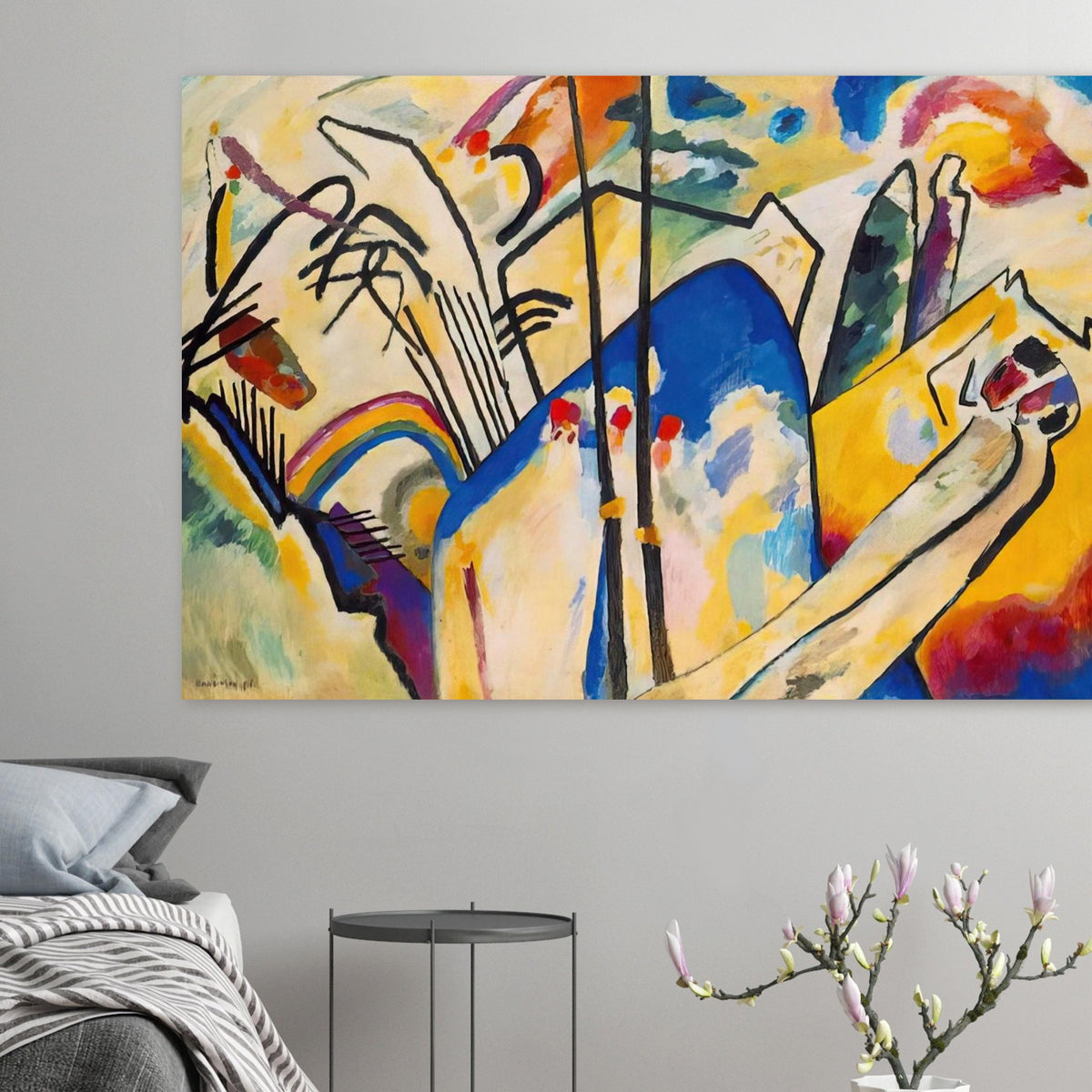COMPOSITION IV 1911 Poster | Wassily Kandinsky Poster | Wassily Kandinsky Shop