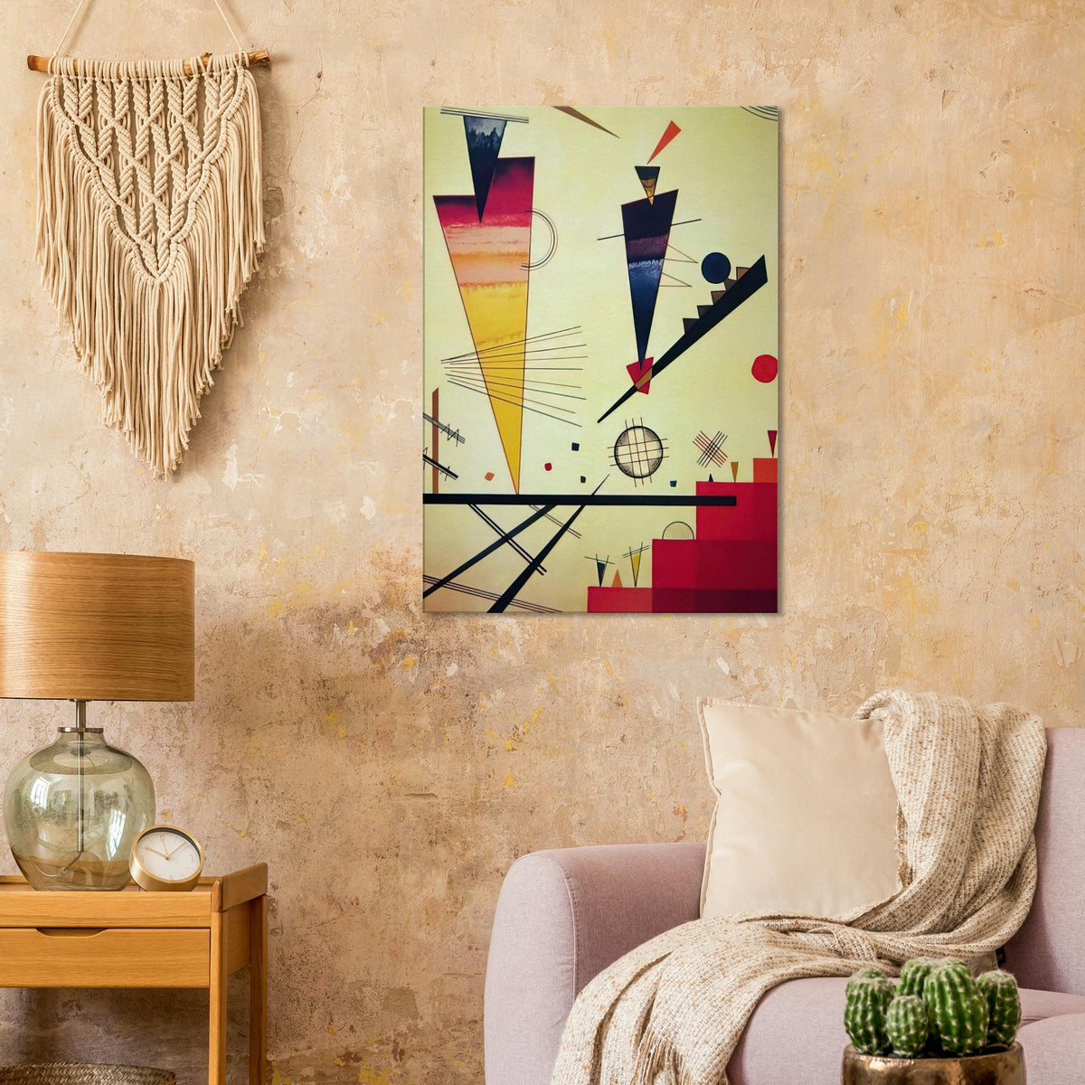 MERRY STRUCTURE 1926 Canvas | Wassily Kandinsky Canvas | Wassily Kandinsky Shop