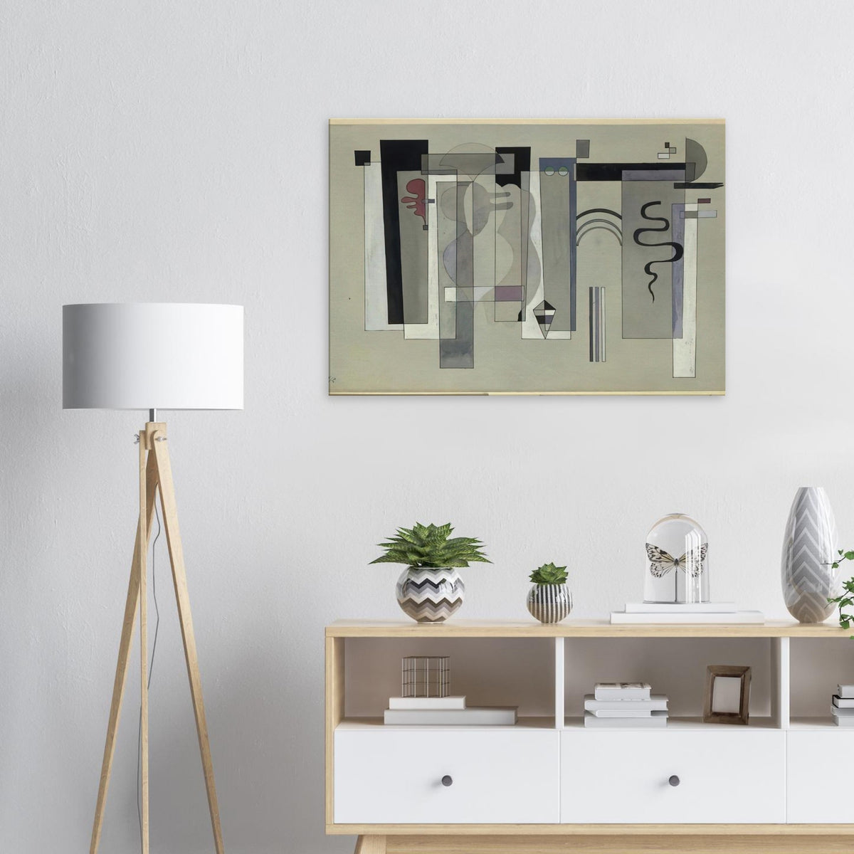 SURFACES MEETING 1934 Canvas | Wassily Kandinsky Canvas | Wassily Kandinsky Shop