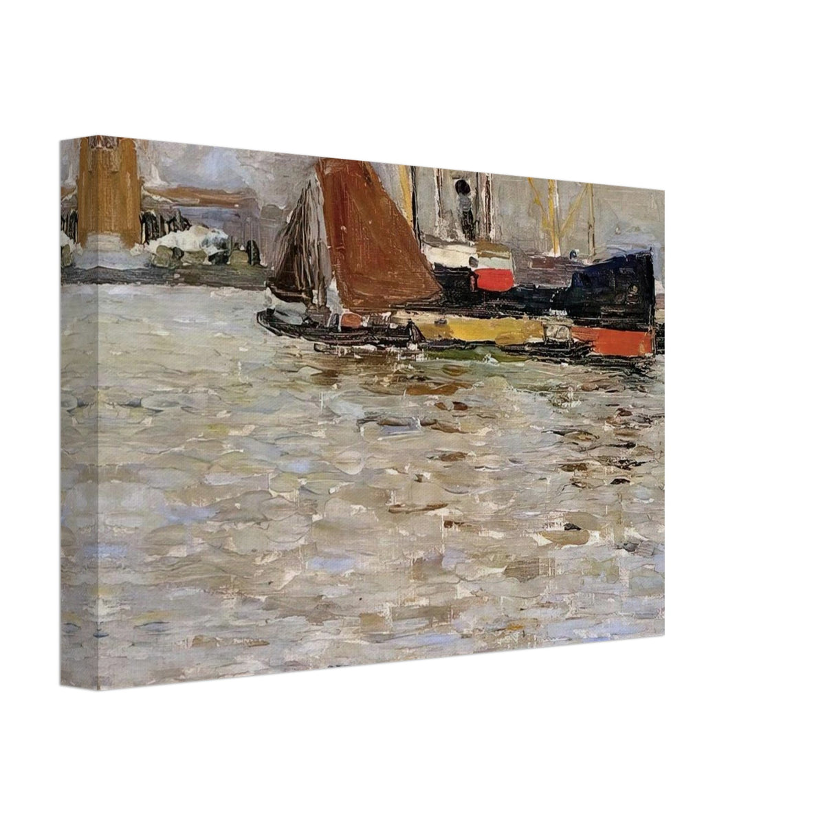 ROTTERDAM SUN 1906 Canvas | Wassily Kandinsky Canvas | Wassily Kandinsky Shop