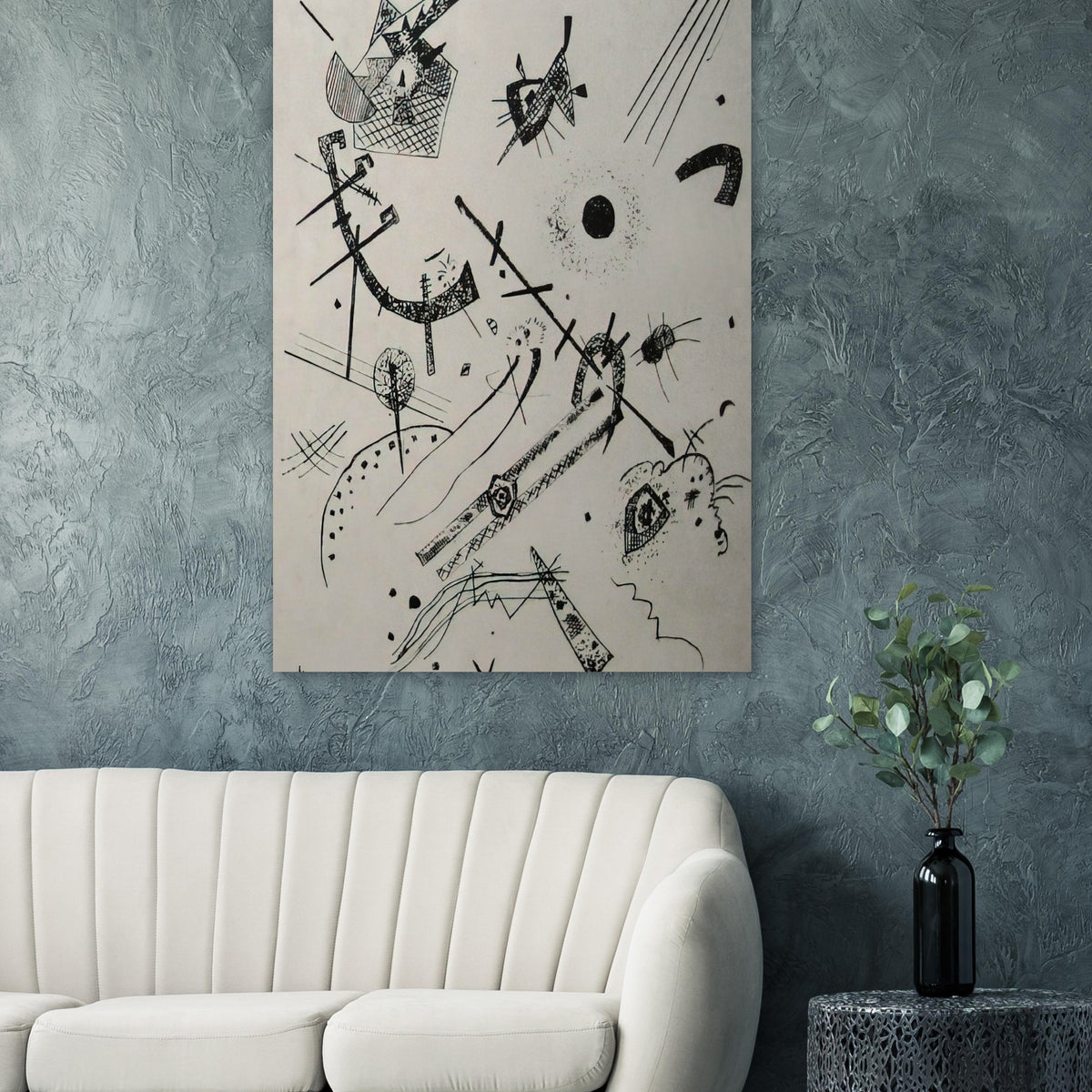 SMALL WORLDS XI 1922 Poster | Wassily Kandinsky Poster | Wassily Kandinsky Shop
