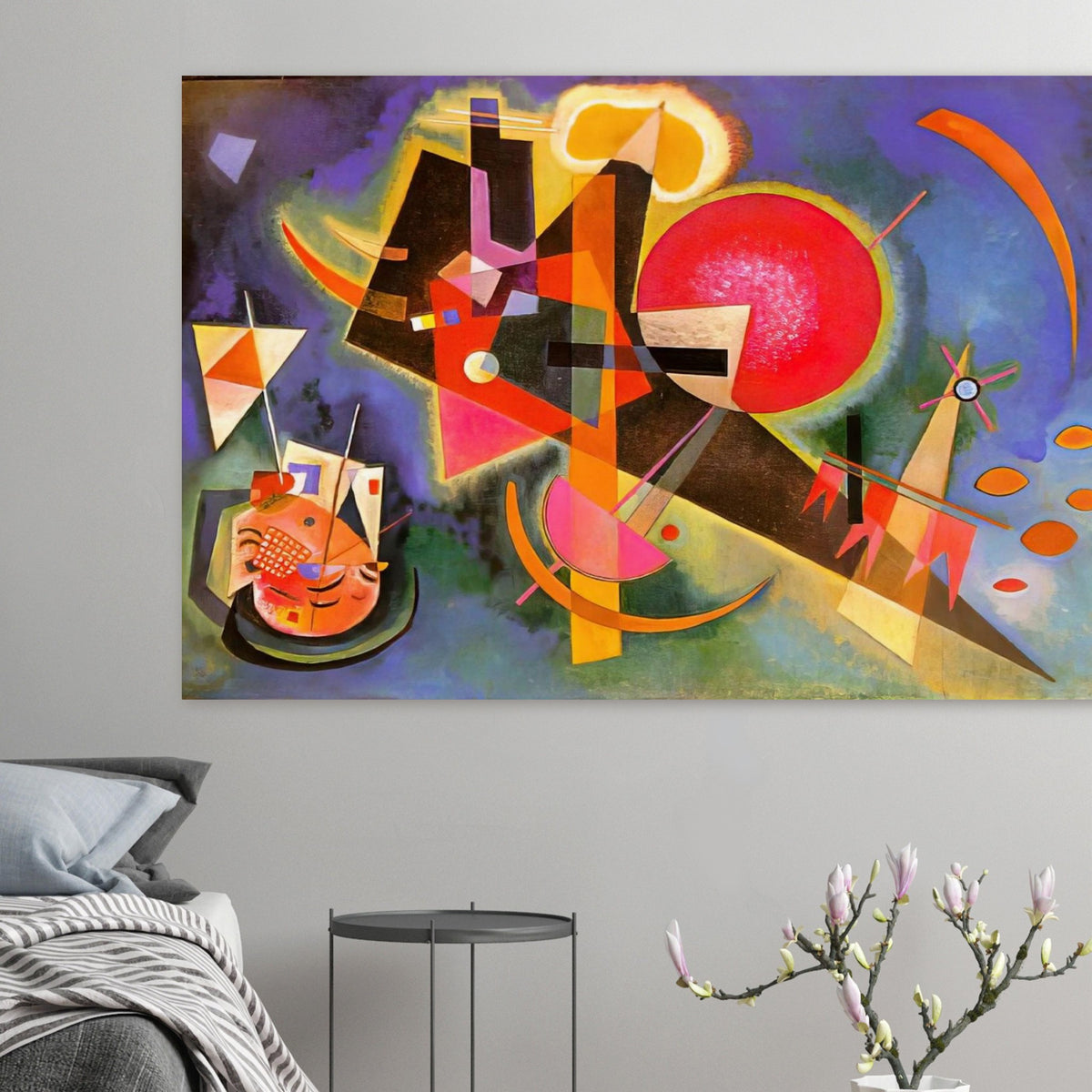 IN BLUE 1925 Poster | Wassily Kandinsky Poster | Wassily Kandinsky Shop