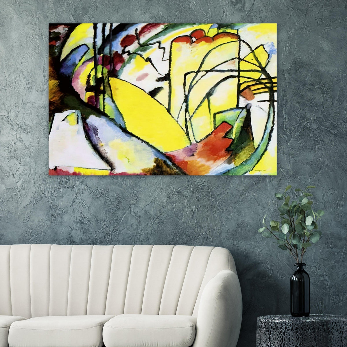 IMPROVISATION 10 1910 Poster | Wassily Kandinsky Poster | Wassily Kandinsky Shop