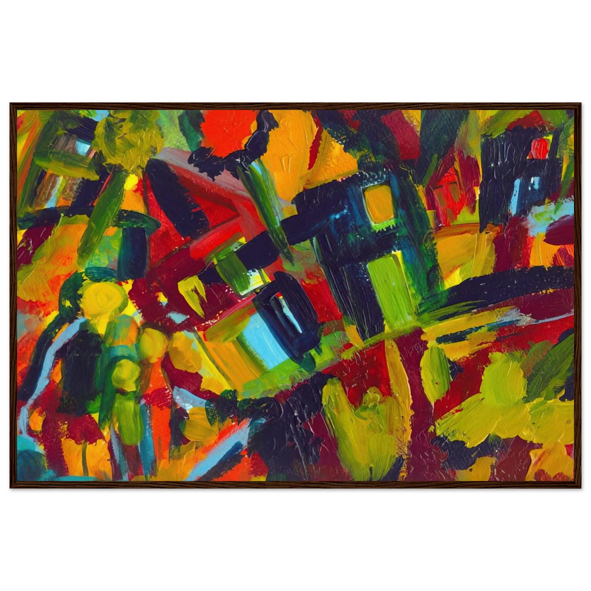 NOT_DETECTED_189365 Framed Poster | Wassily Kandinsky Framed Prints Wall Art | Wassily Kandinsky Shop