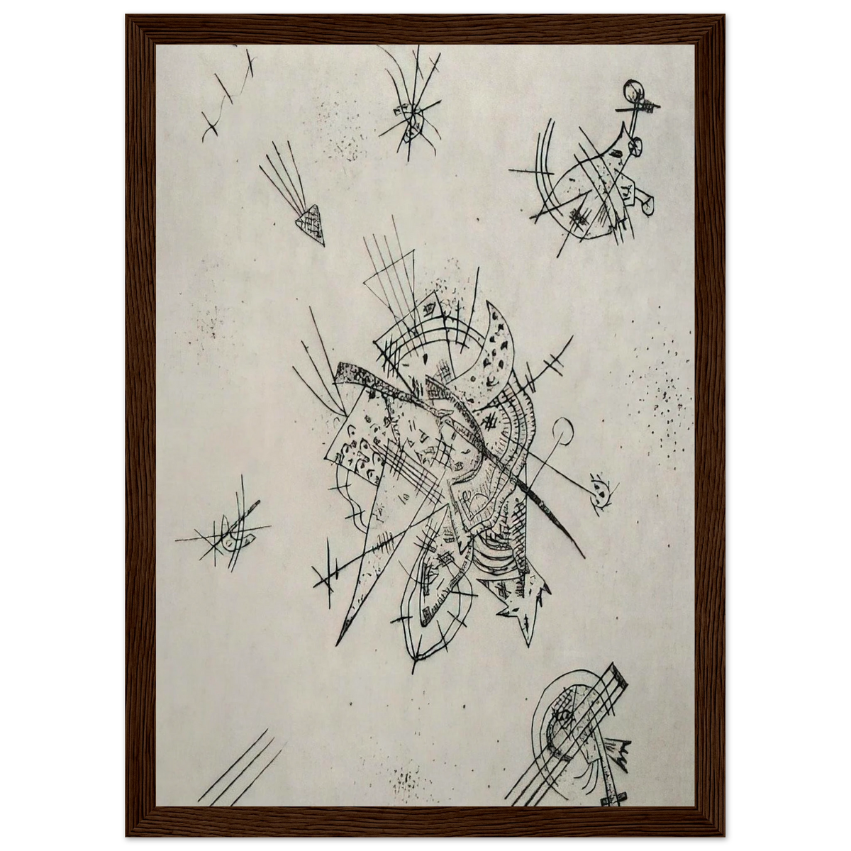 SMALL WORLDS X 1922 Framed Poster | Wassily Kandinsky Framed Prints Wall Art | Wassily Kandinsky Shop