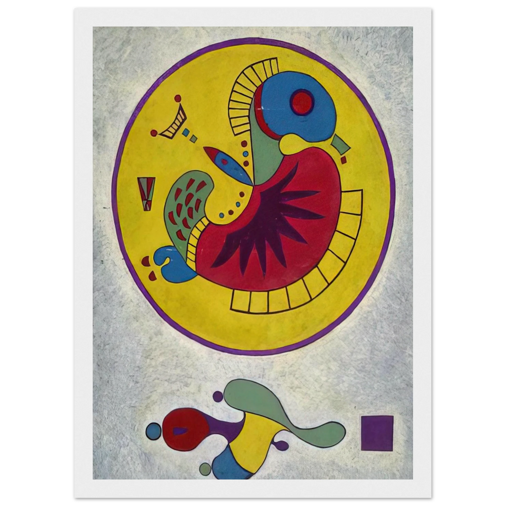 UNTITLED 1 Framed Poster | Wassily Kandinsky Framed Prints Wall Art | Wassily Kandinsky Shop