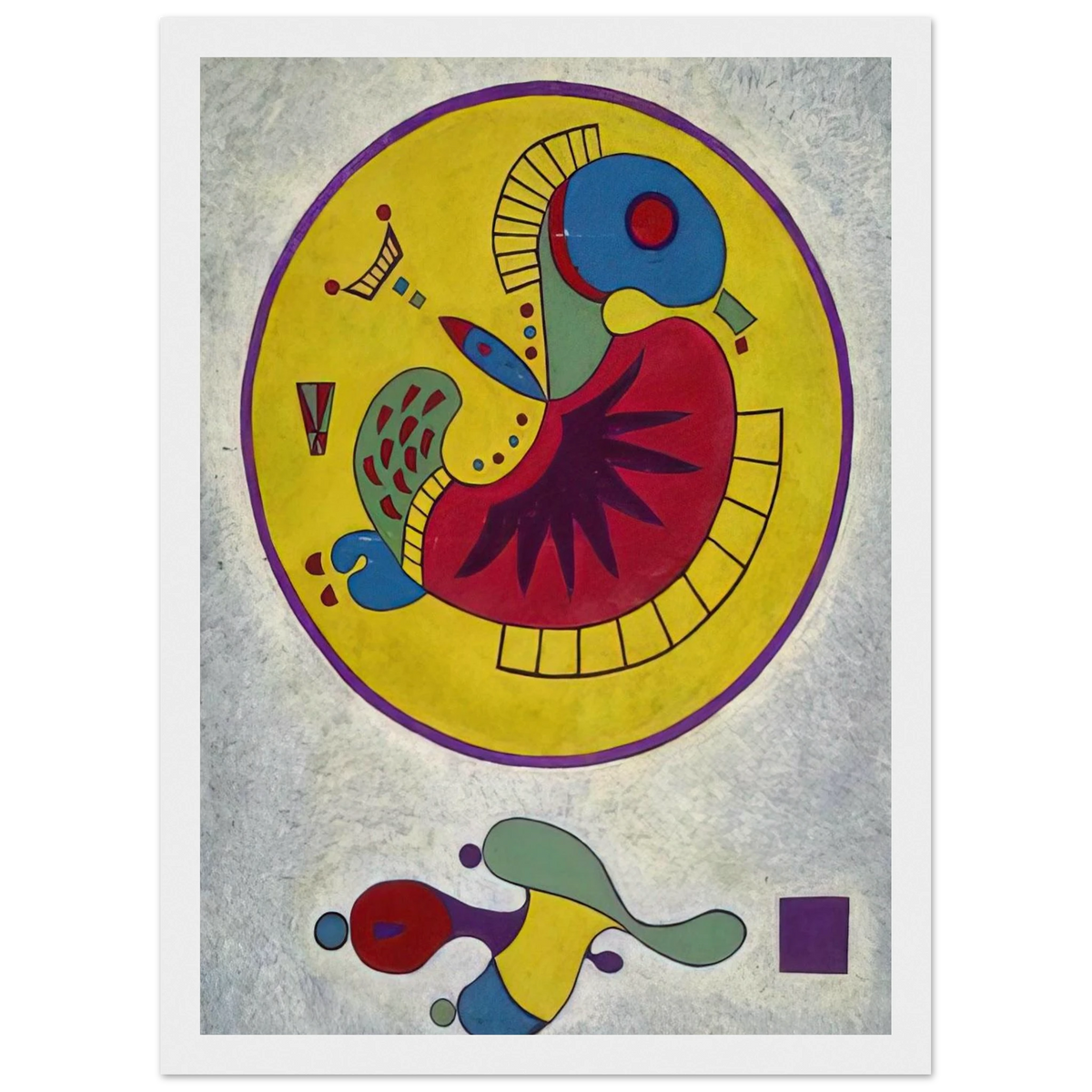 UNTITLED 1 Framed Poster | Wassily Kandinsky Framed Prints Wall Art | Wassily Kandinsky Shop