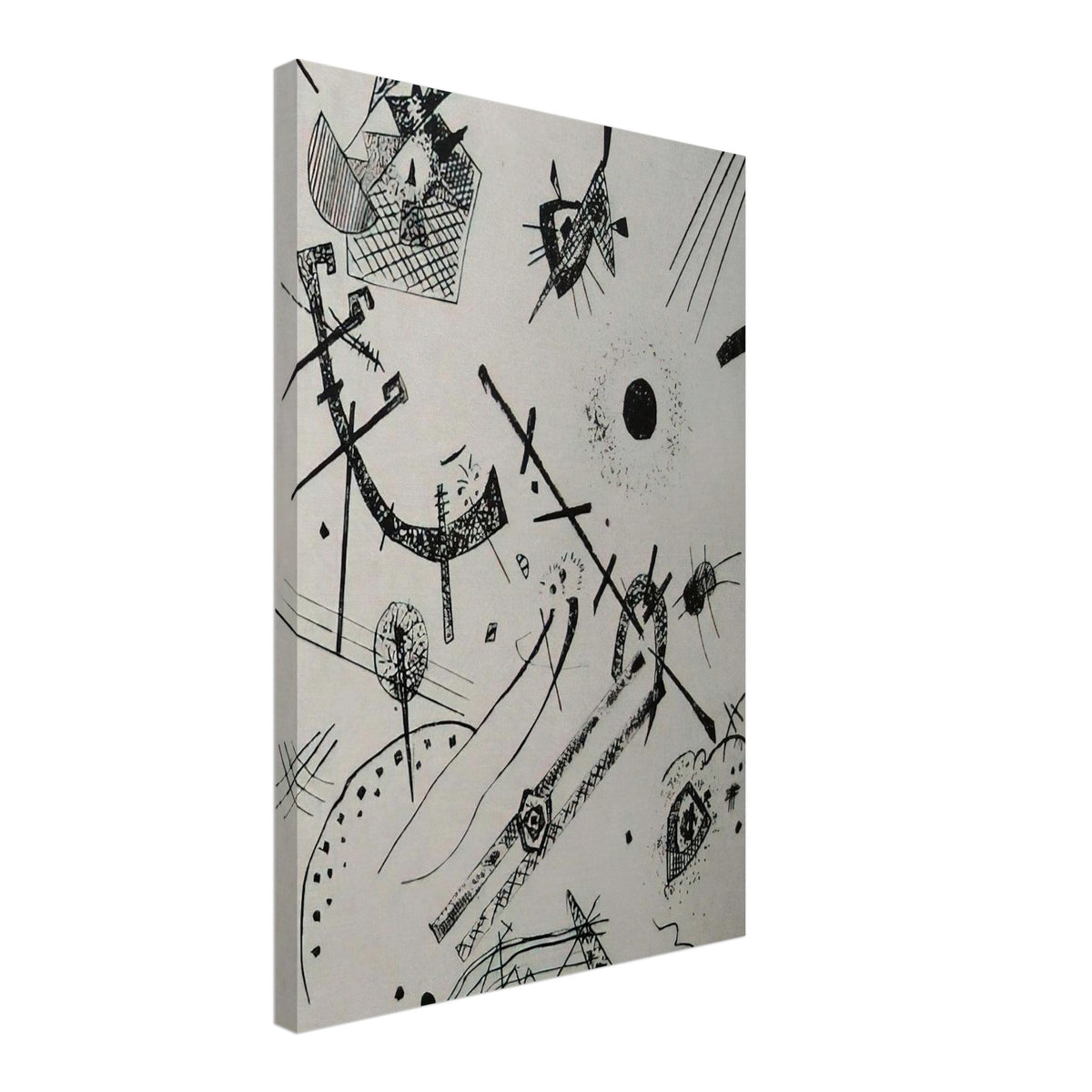 SMALL WORLDS XI 1922 Canvas | Wassily Kandinsky Canvas | Wassily Kandinsky Shop