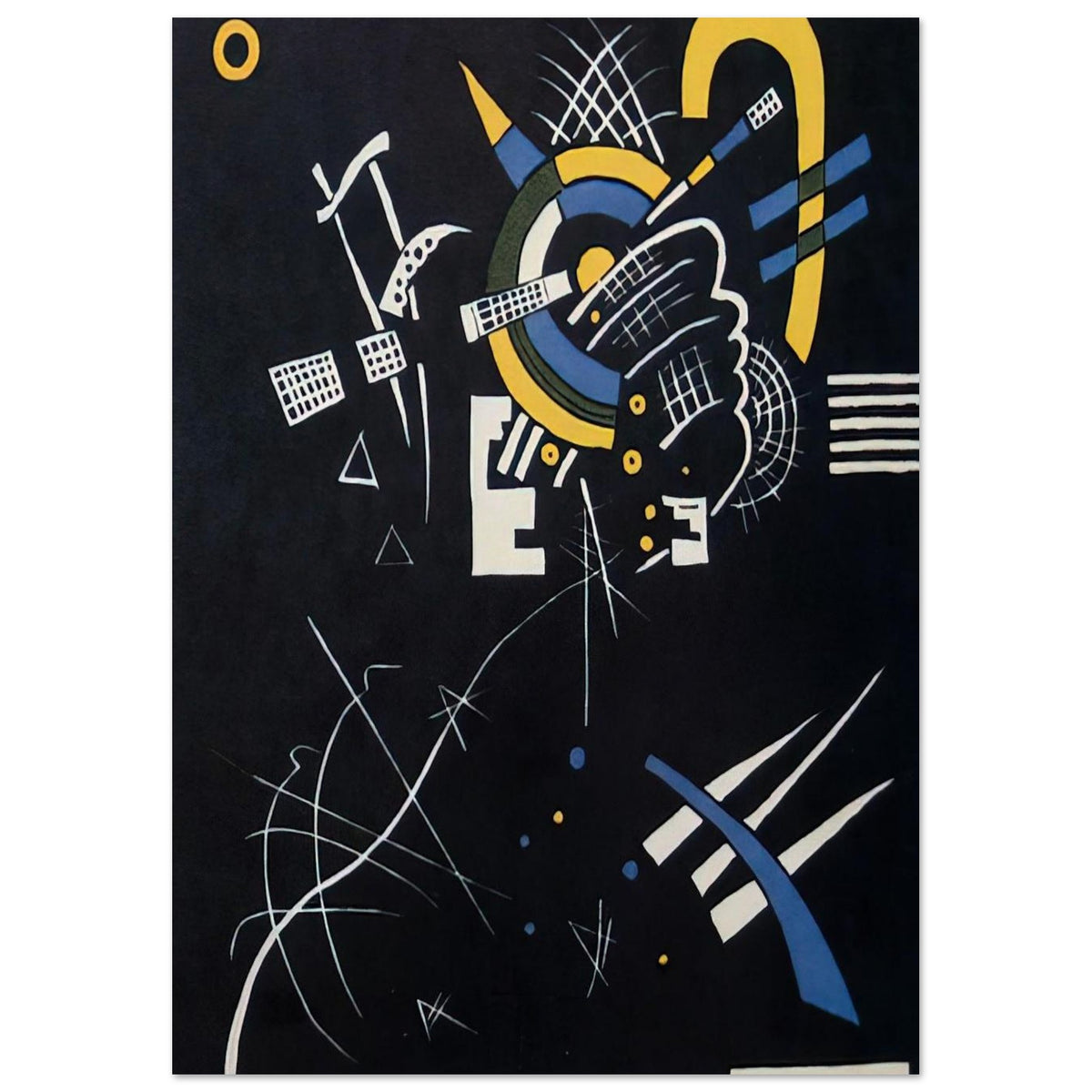 SMALL WORLDS VII 1922 Poster | Wassily Kandinsky Poster | Wassily Kandinsky Shop