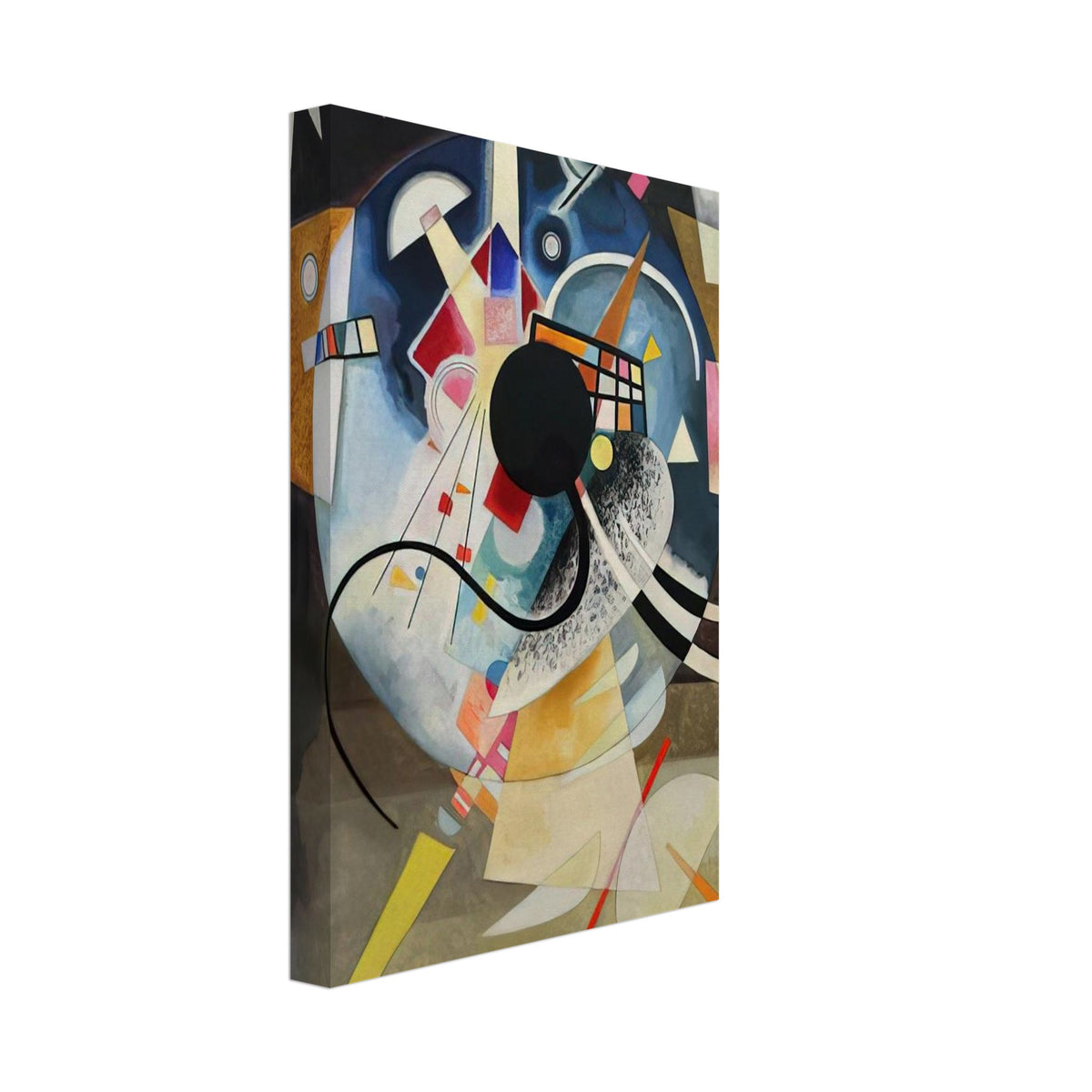 A CENTRE 1924 Canvas | Wassily Kandinsky Canvas | Wassily Kandinsky Shop