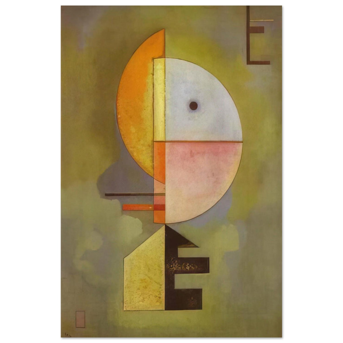 UPWARD 1929 Poster | Wassily Kandinsky Poster | Wassily Kandinsky Shop