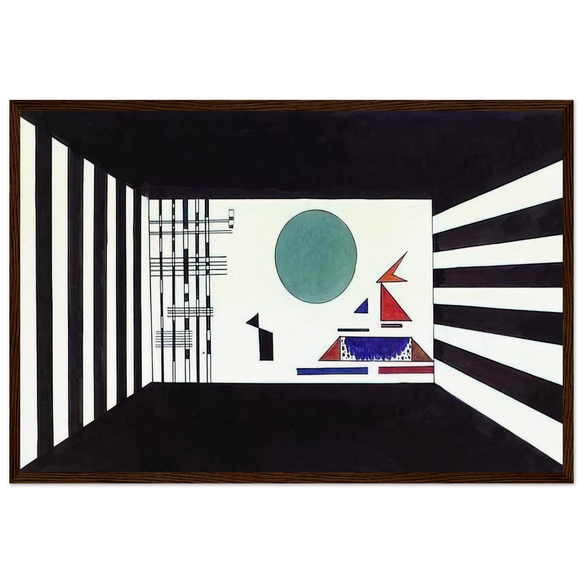 NOT_DETECTED_189367 Framed Poster | Wassily Kandinsky Framed Prints Wall Art | Wassily Kandinsky Shop