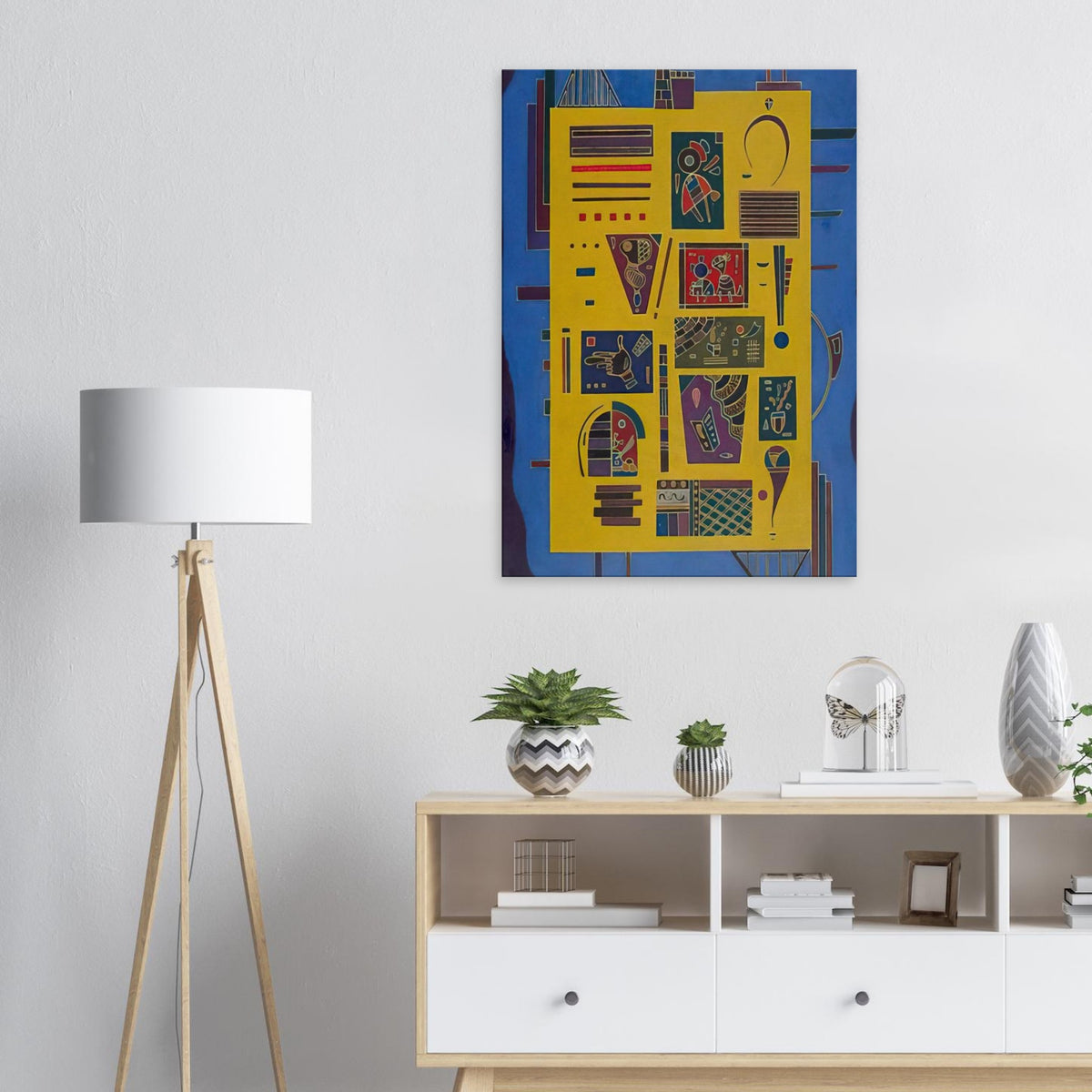 CONGLOMERAT 1943 Canvas | Wassily Kandinsky Canvas | Wassily Kandinsky Shop