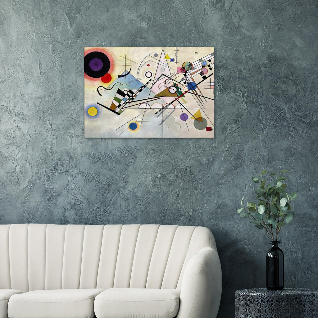 COMPOSITION 8 1923 Canvas | Wassily Kandinsky Canvas | Wassily Kandinsky Shop
