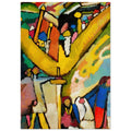 STUDY FOR IMPROVISATION 8 1909 Poster | Wassily Kandinsky Poster | Wassily Kandinsky Shop