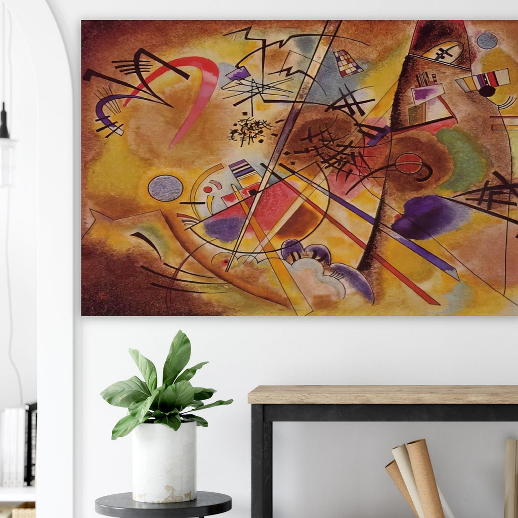 SMALL DREAM IN RED 1925 Poster | Wassily Kandinsky Poster | Wassily Kandinsky Shop