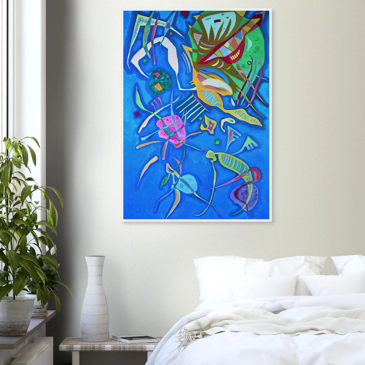 GROUPING 1937 Framed Poster | Wassily Kandinsky Framed Prints Wall Art | Wassily Kandinsky Shop