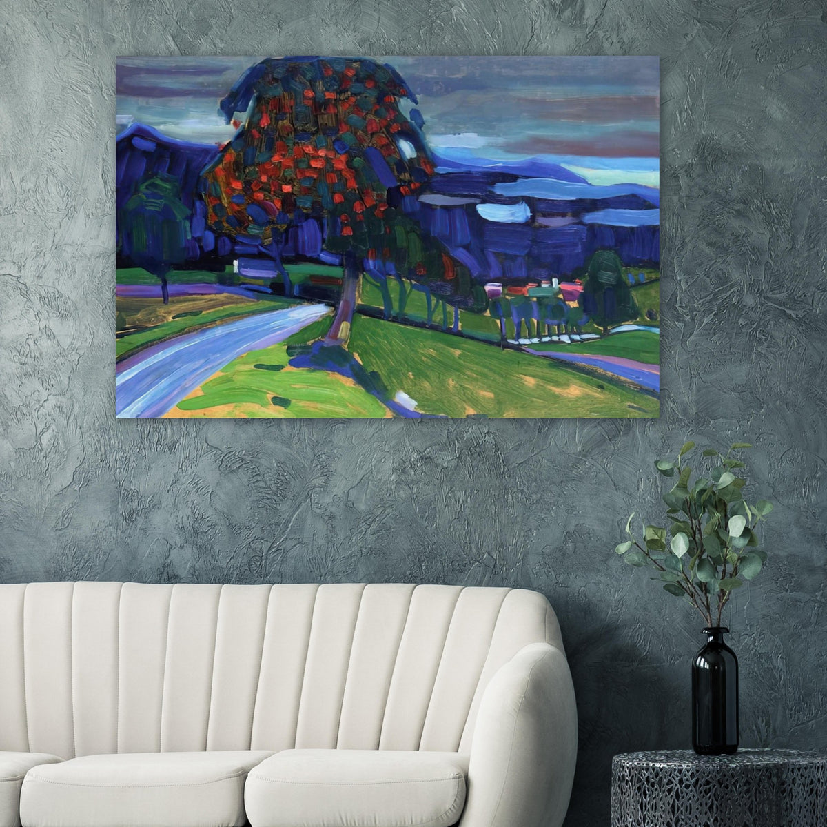 AUTUMN IN MURNAU 1908 Poster | Wassily Kandinsky Poster | Wassily Kandinsky Shop