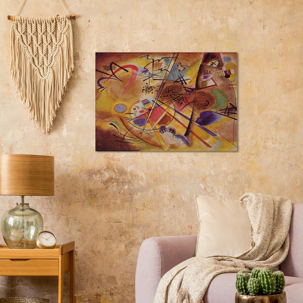 SMALL DREAM IN RED 1925 Canvas | Wassily Kandinsky Canvas | Wassily Kandinsky Shop
