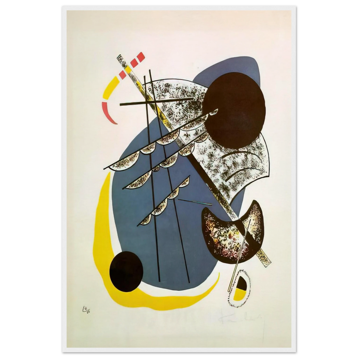 SMALL WORLDS II 1922 Framed Poster | Wassily Kandinsky Framed Prints Wall Art | Wassily Kandinsky Shop