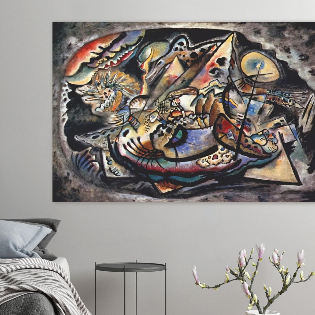 GREY OVAL 1917 Poster | Wassily Kandinsky Poster | Wassily Kandinsky Shop