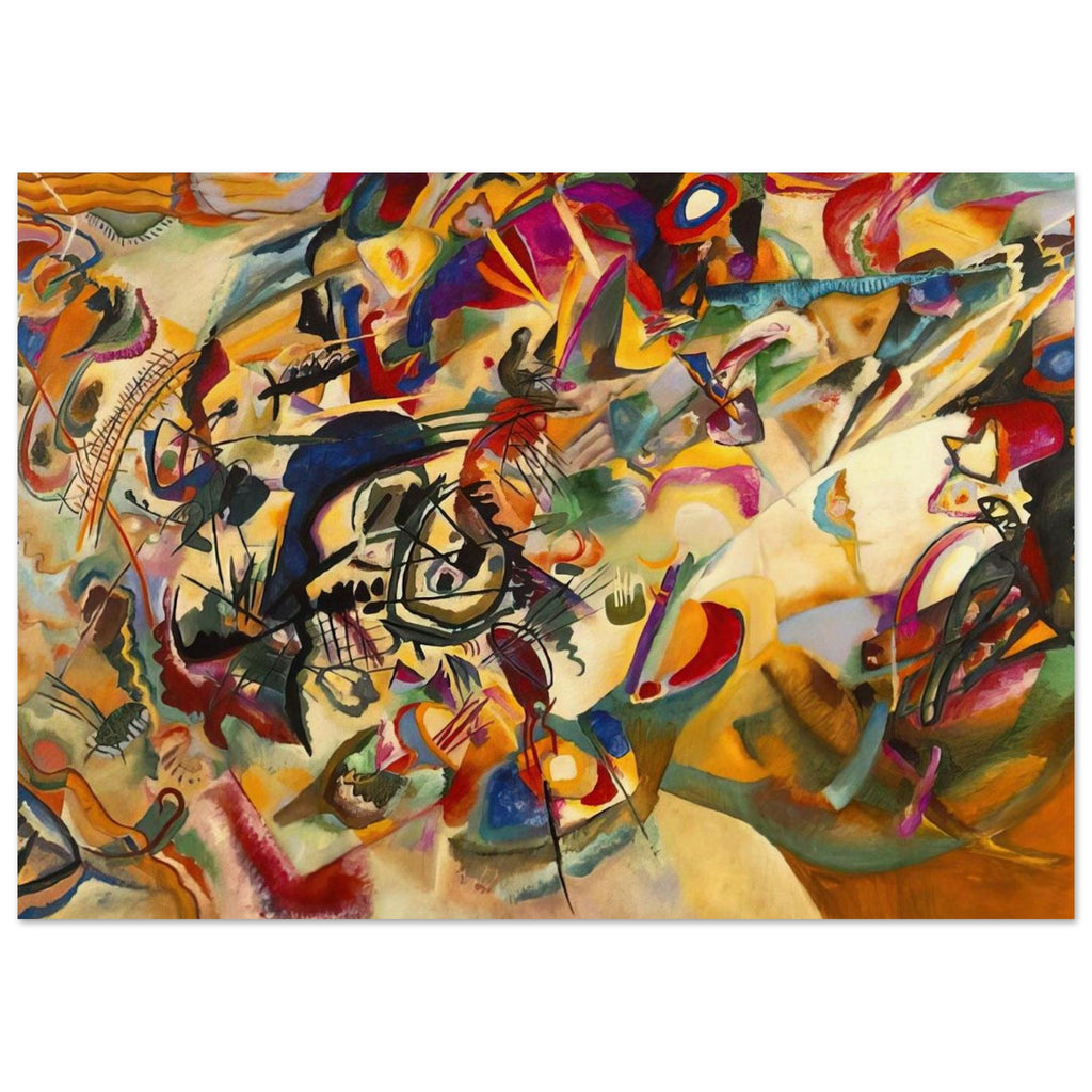 COMPOSITION VII 1913 Poster | Wassily Kandinsky Poster | Wassily Kandinsky Shop