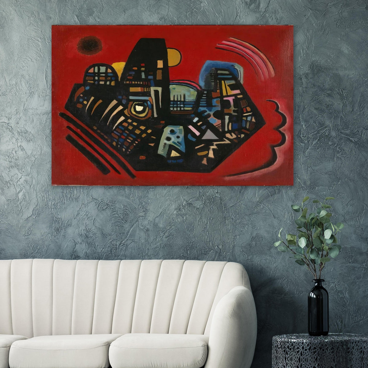 BLACK RED 1928 Poster | Wassily Kandinsky Poster | Wassily Kandinsky Shop