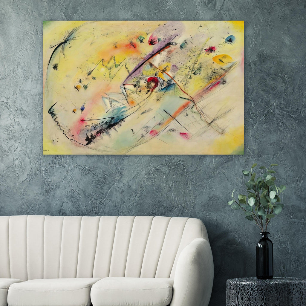BRIGHT PICTURE 1913 Poster | Wassily Kandinsky Poster | Wassily Kandinsky Shop