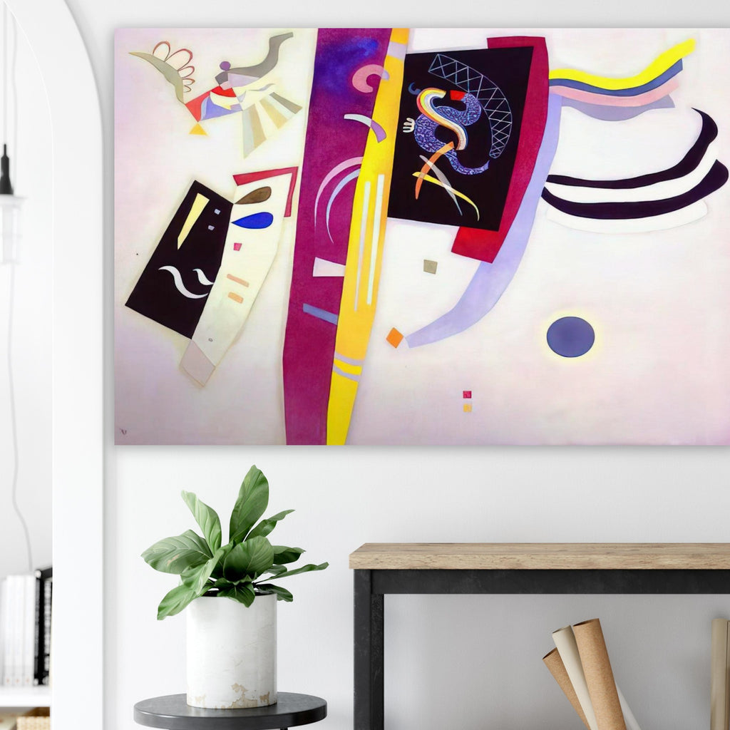 ORANGE VIOLET 1935 Poster | Wassily Kandinsky Poster | Wassily Kandinsky Shop