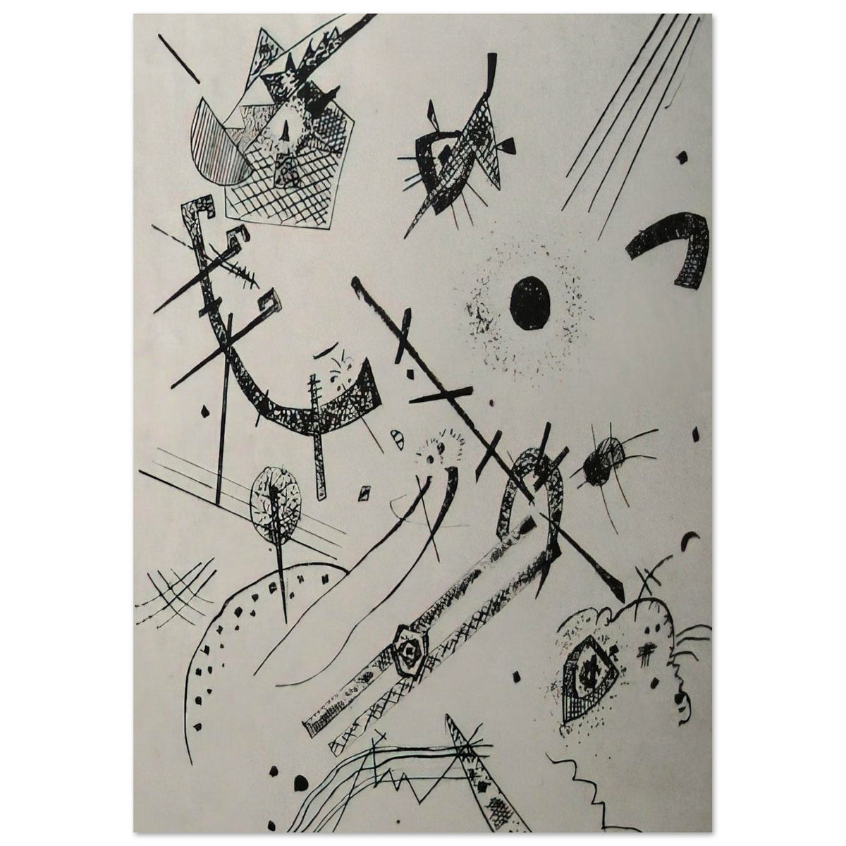 SMALL WORLDS XI 1922 Poster | Wassily Kandinsky Poster | Wassily Kandinsky Shop