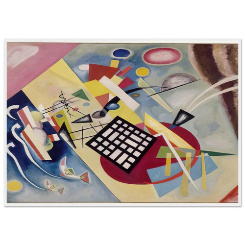 BLACK FRAME 1922 Framed Poster | Wassily Kandinsky Framed Prints Wall Art | Wassily Kandinsky Shop