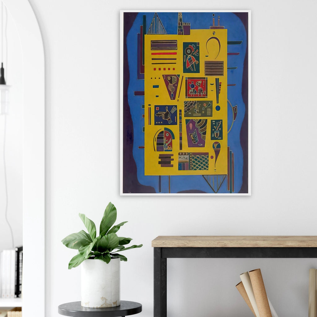 CONGLOMERAT 1943 Framed Poster | Wassily Kandinsky Framed Prints Wall Art | Wassily Kandinsky Shop