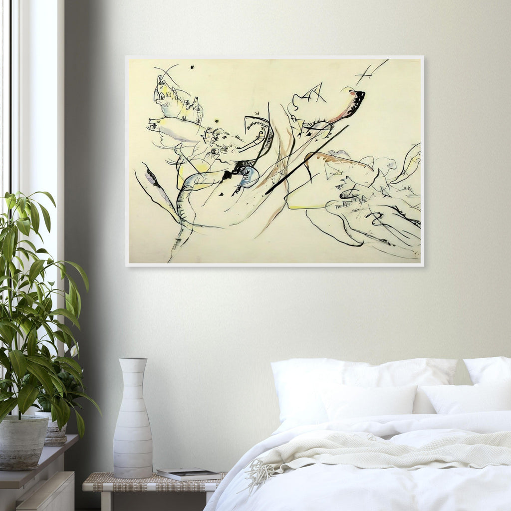UNTITLED Framed Poster | Wassily Kandinsky Framed Prints Wall Art | Wassily Kandinsky Shop