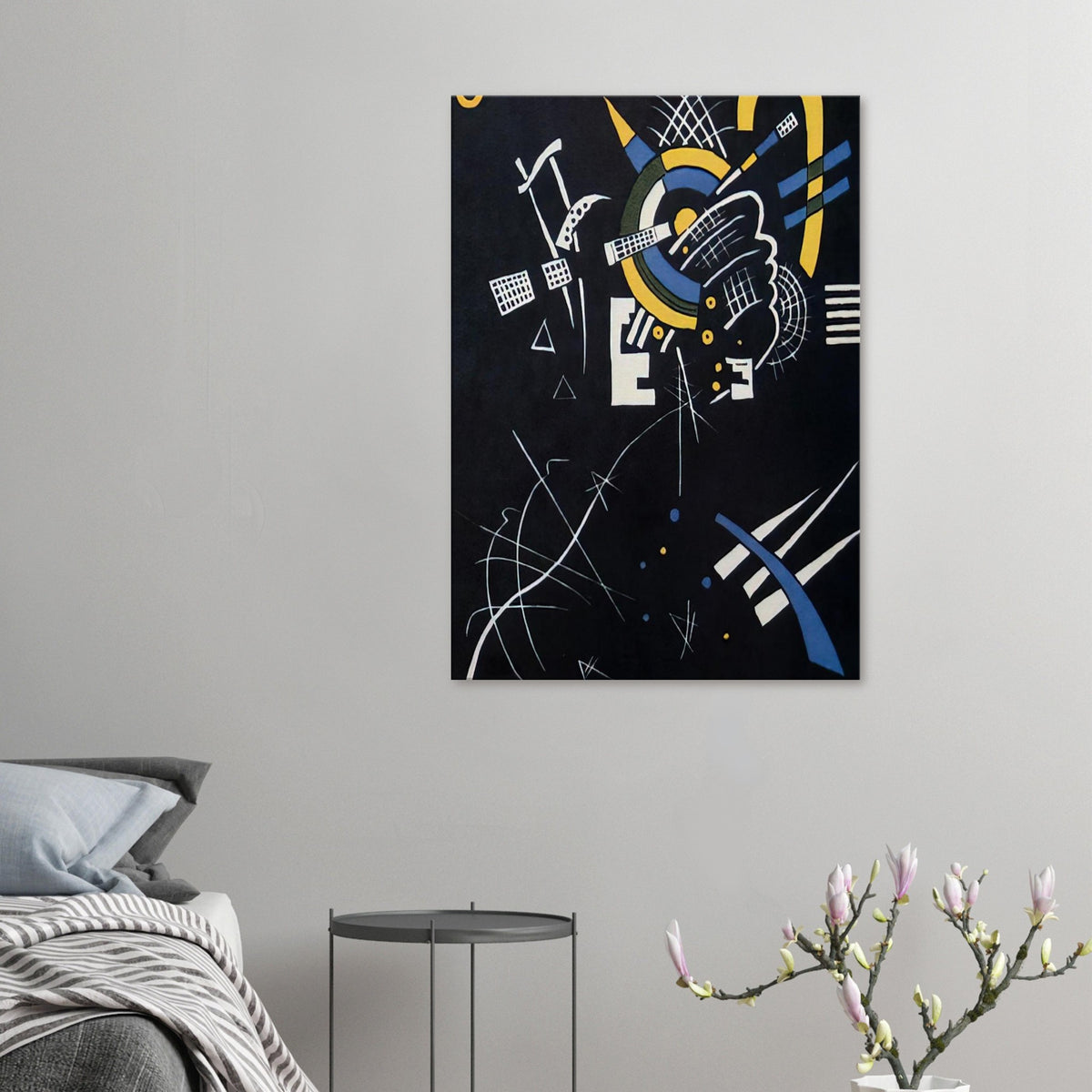 SMALL WORLDS VII 1922 Canvas | Wassily Kandinsky Canvas | Wassily Kandinsky Shop