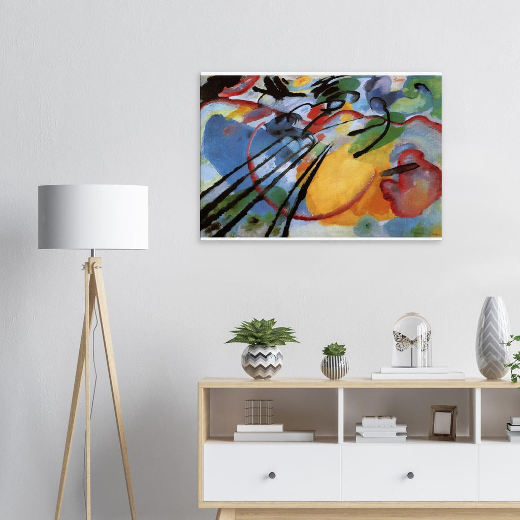 IMPROVISATION 26 ROWING 1912 Canvas | Wassily Kandinsky Canvas | Wassily Kandinsky Shop