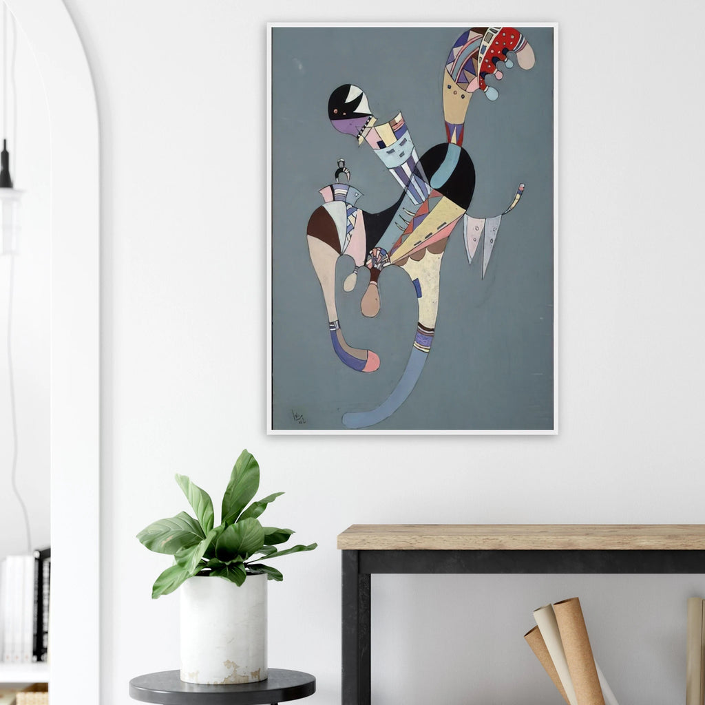 A FLOATING FIGURE 1942 Framed Poster | Wassily Kandinsky Framed Prints Wall Art | Wassily Kandinsky Shop