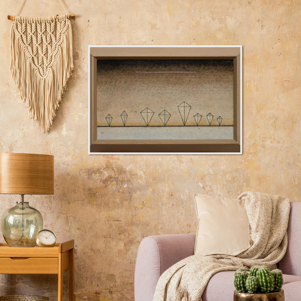 EIGHT TIMES 1929 Framed Poster | Wassily Kandinsky Framed Prints Wall Art | Wassily Kandinsky Shop