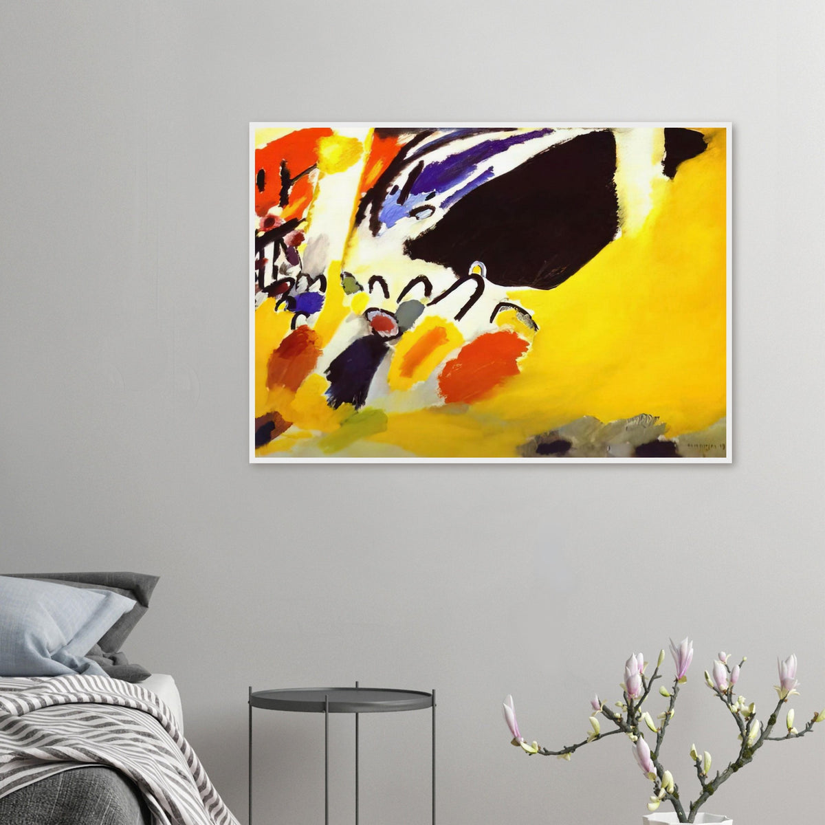 IMPRESSION III CONCERT 1911 Framed Poster | Wassily Kandinsky Framed Prints Wall Art | Wassily Kandinsky Shop