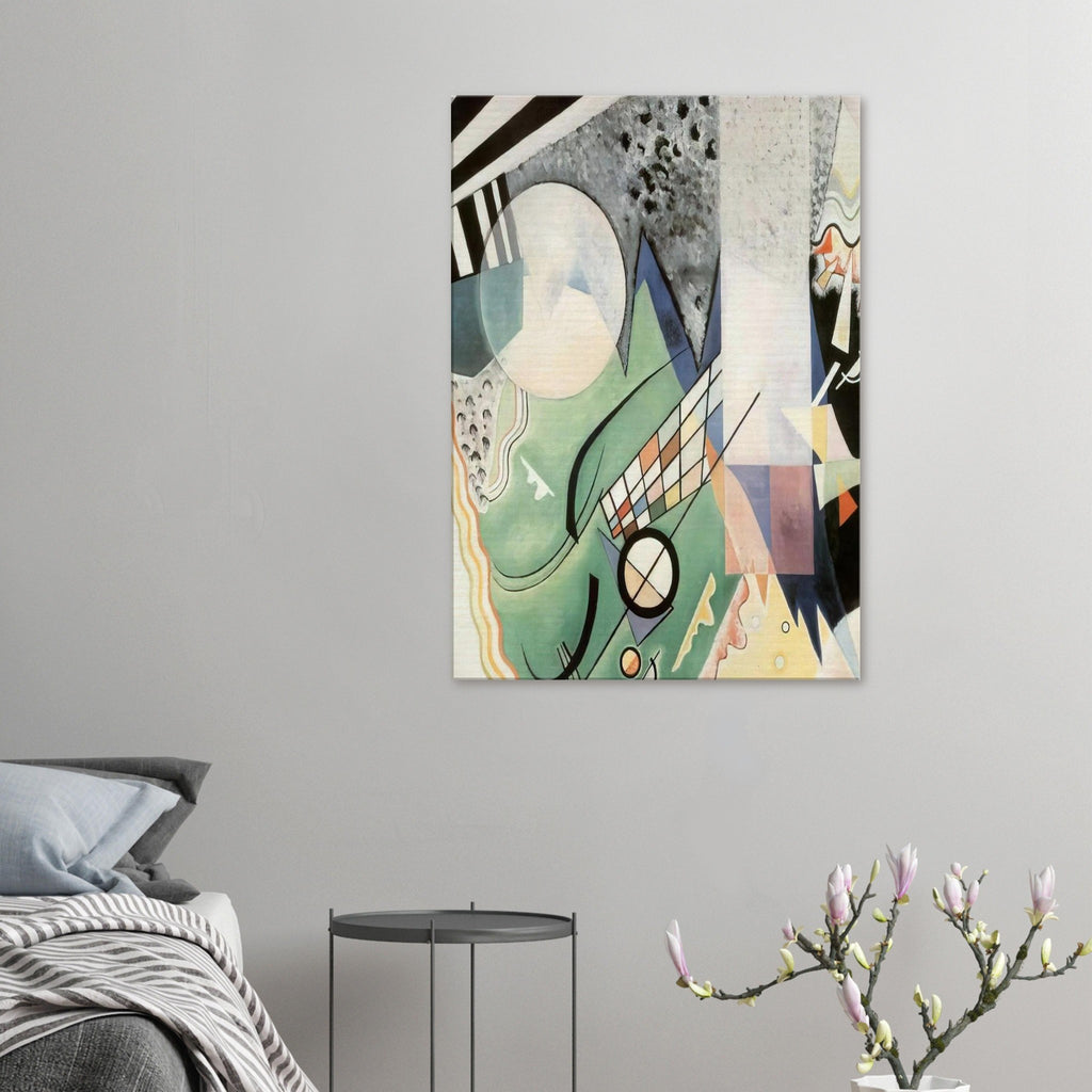 GREEN COMPOSITION 1923 Canvas | Wassily Kandinsky Canvas | Wassily Kandinsky Shop
