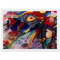 NOT_DETECTED_189363 Framed Poster | Wassily Kandinsky Framed Prints Wall Art | Wassily Kandinsky Shop