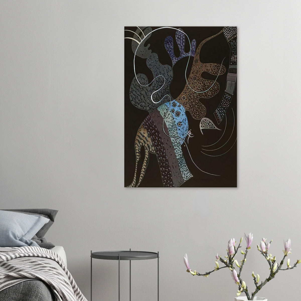 WHITE LINE 1936 Canvas | Wassily Kandinsky Canvas | Wassily Kandinsky Shop