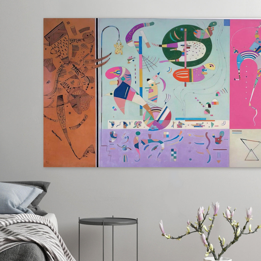 VARIOUS PARTS 1940 Poster | Wassily Kandinsky Poster | Wassily Kandinsky Shop