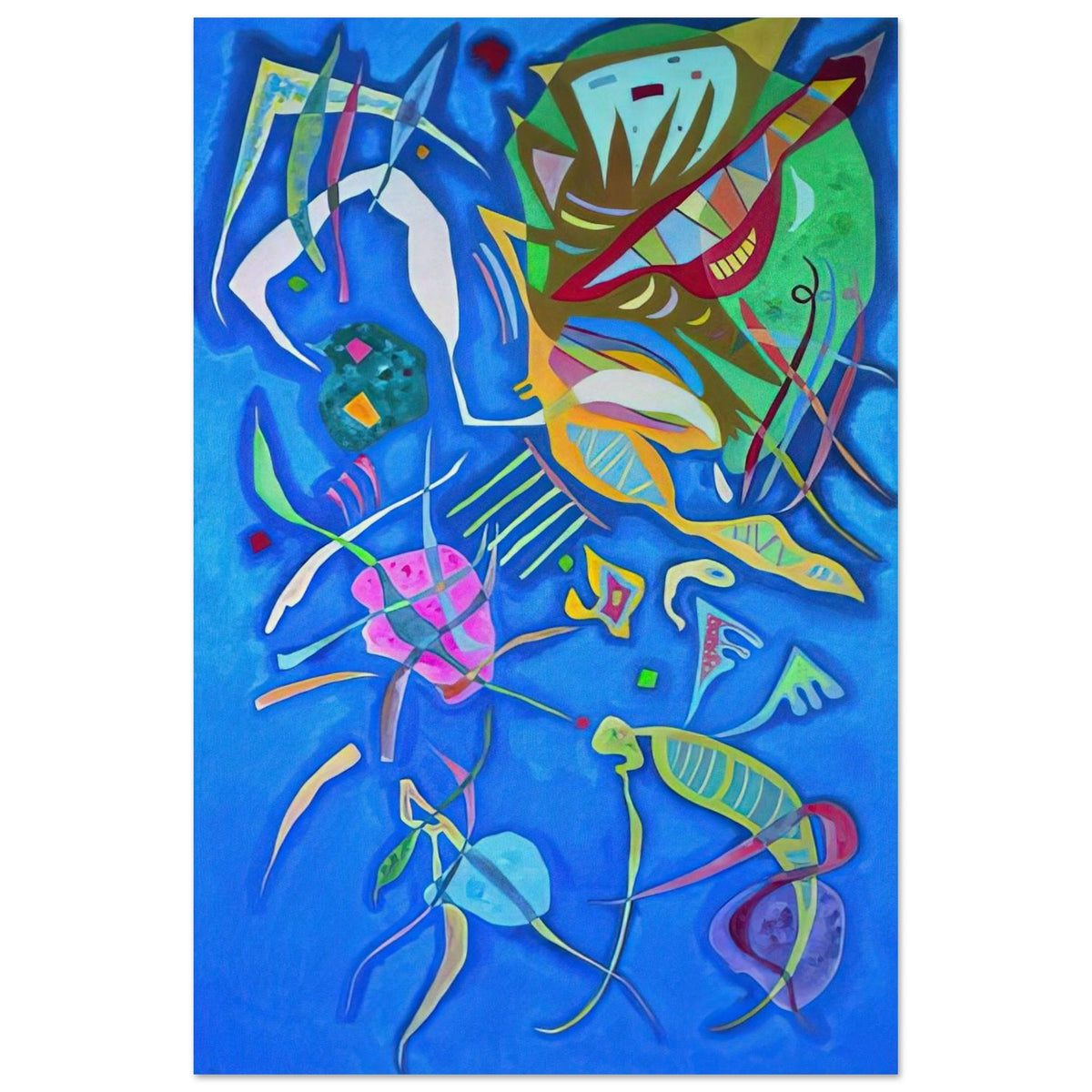GROUPING 1937 Poster | Wassily Kandinsky Poster | Wassily Kandinsky Shop