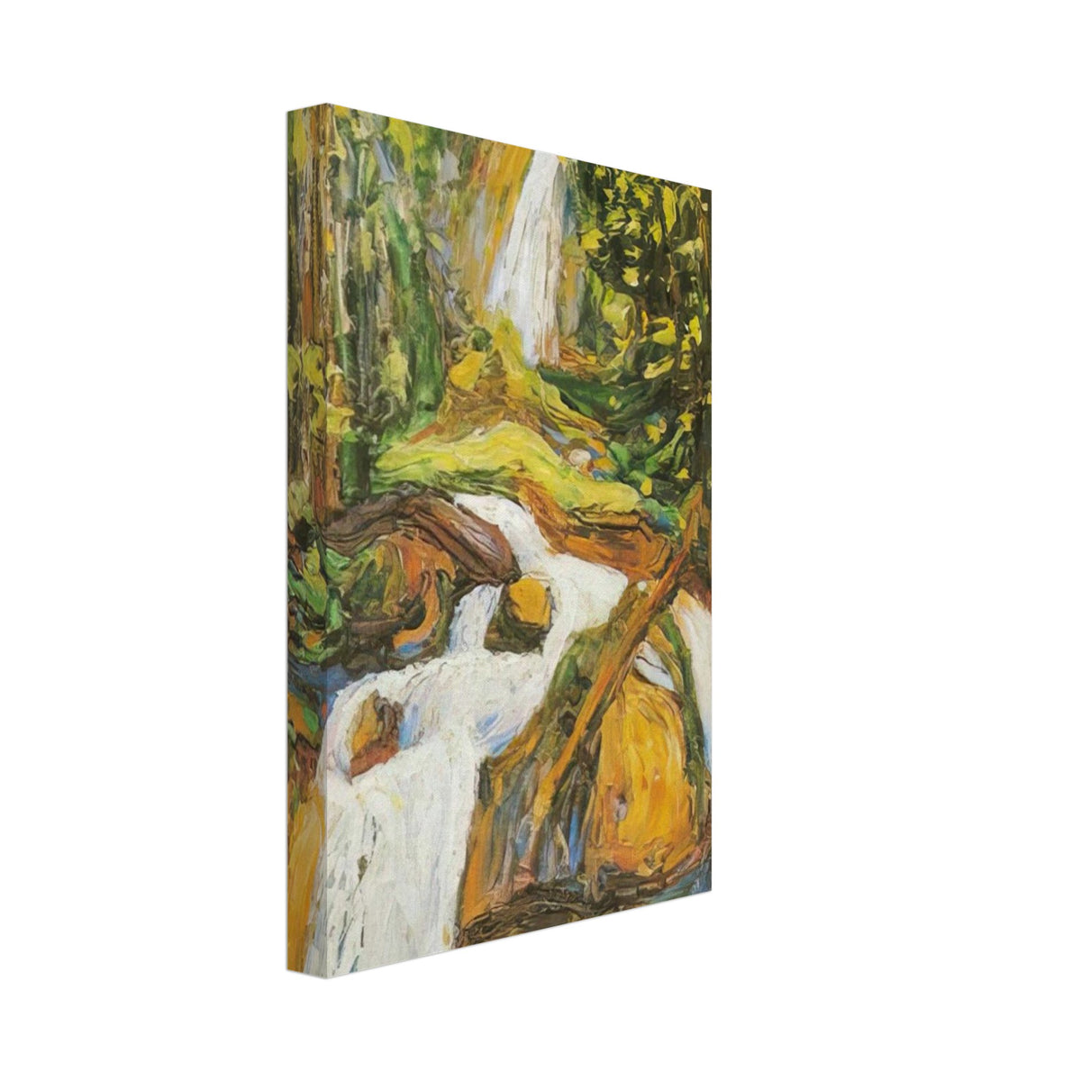 KOCHEL WATERFALL I Canvas | Wassily Kandinsky Canvas | Wassily Kandinsky Shop