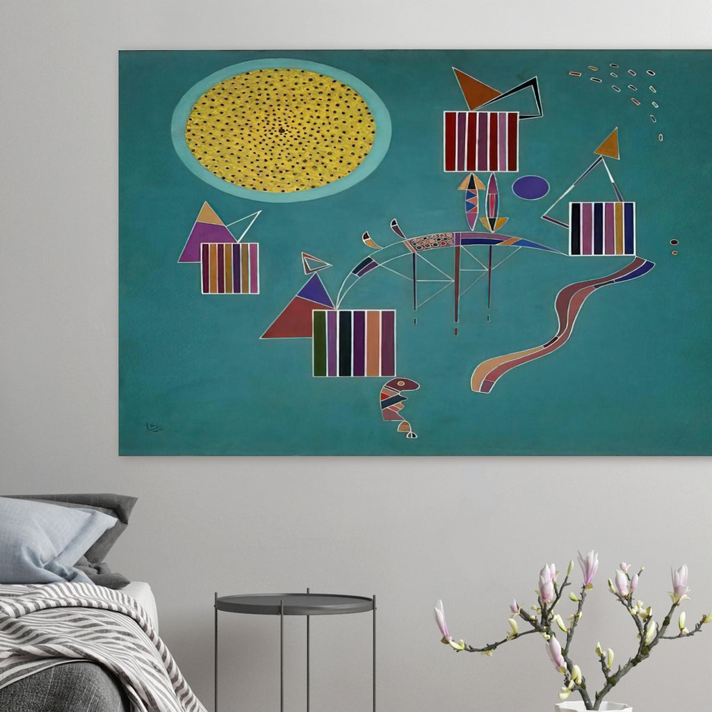 INTIME MESSAGE 1942 Poster | Wassily Kandinsky Poster | Wassily Kandinsky Shop