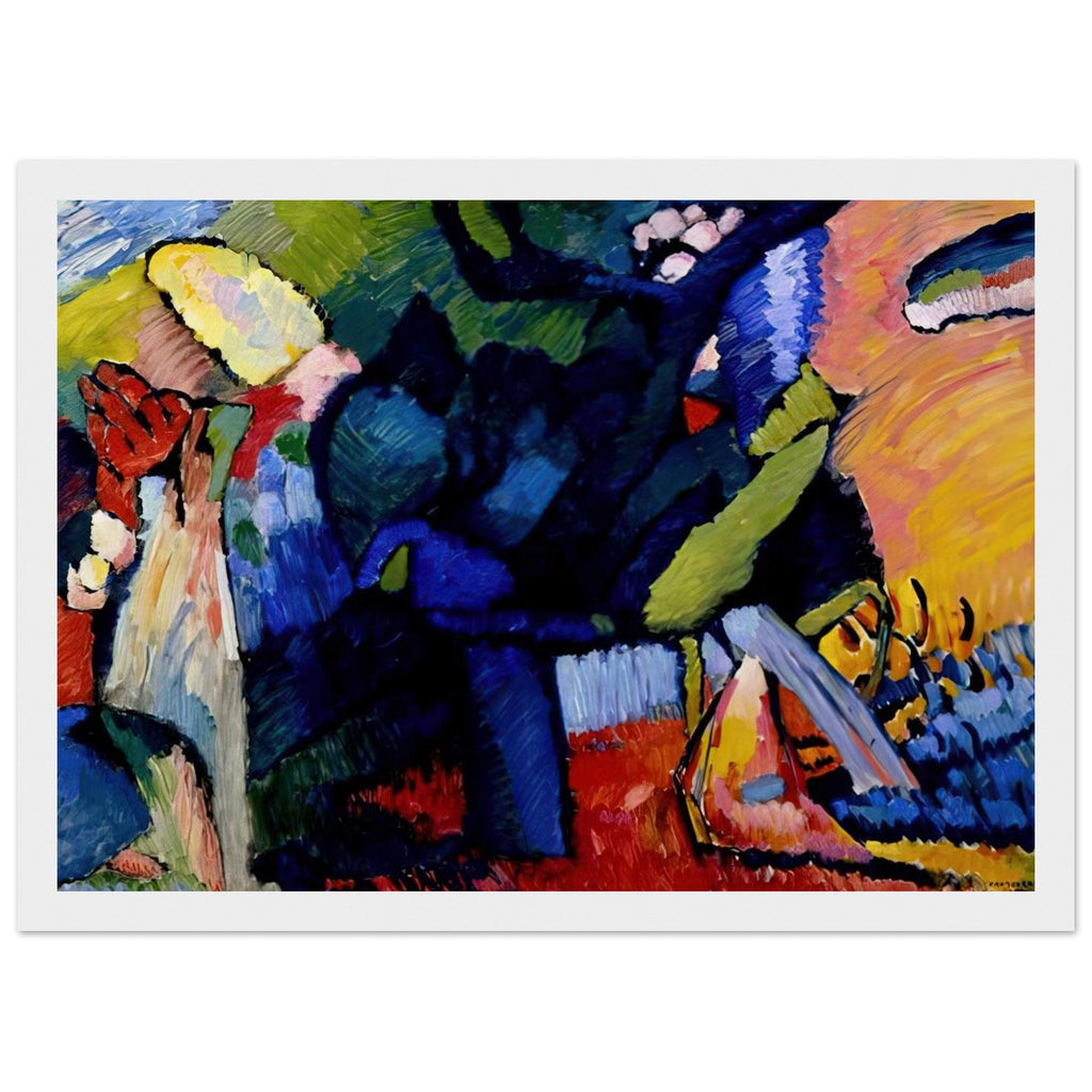 IMPROVISATION 4 1909 Framed Poster | Wassily Kandinsky Framed Prints Wall Art | Wassily Kandinsky Shop