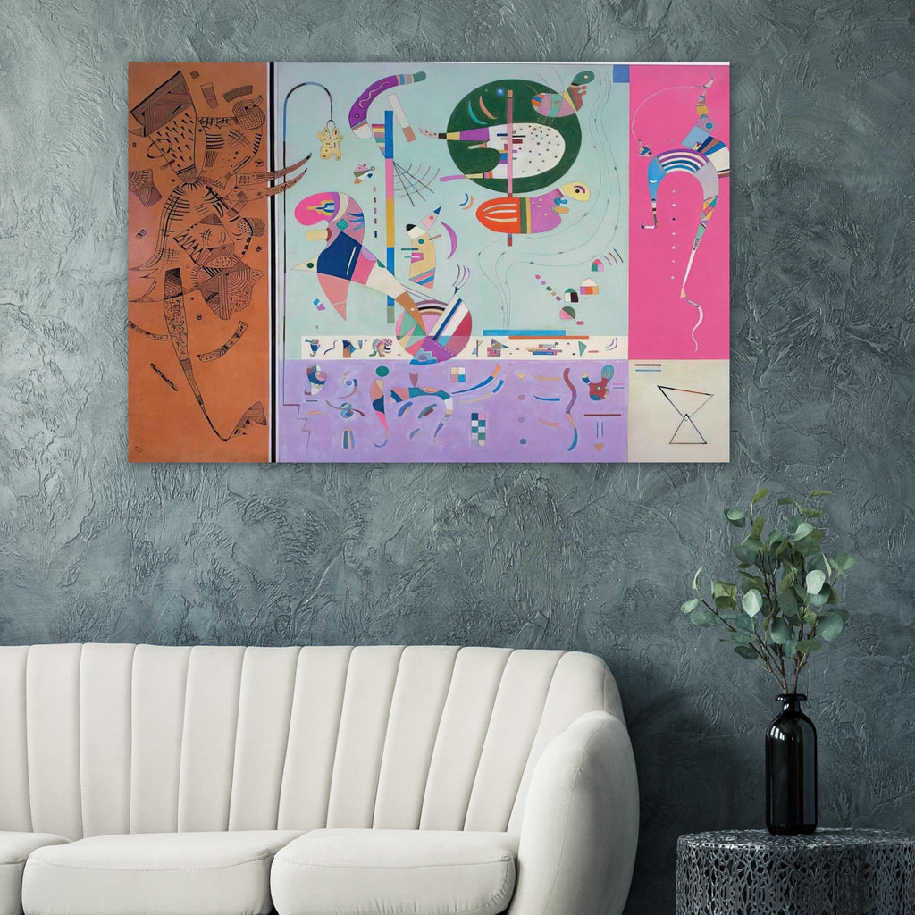 VARIOUS PARTS 1940 Poster | Wassily Kandinsky Poster | Wassily Kandinsky Shop